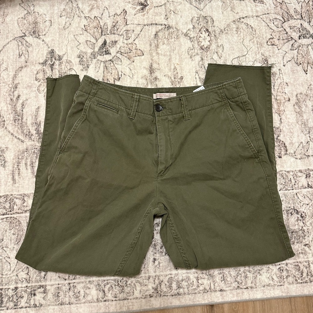 Men’s khaki pants banana republic